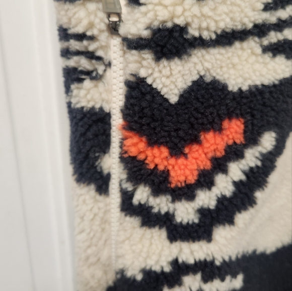 NWOT FREE PEOPLE HIT THE SLOPES FUZZY BIB OVERALLS SZ.S - Picture 4 of 7